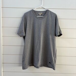 Burberry Classic Gray Short Sleeve Tee